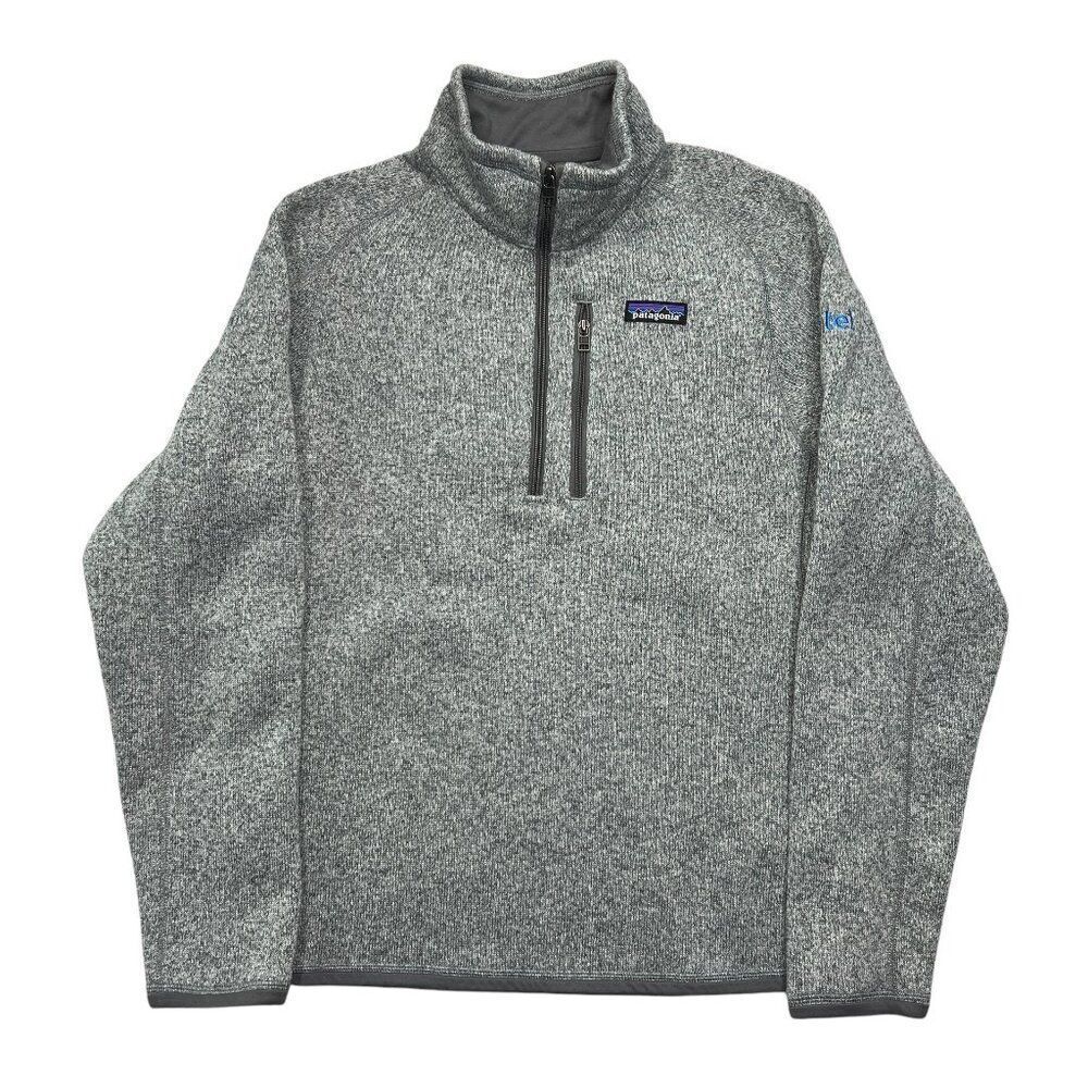 Patagonia Better Sweater Jacket‎ Men's Size Small 1/4 Zip Intel Fleece Pullover